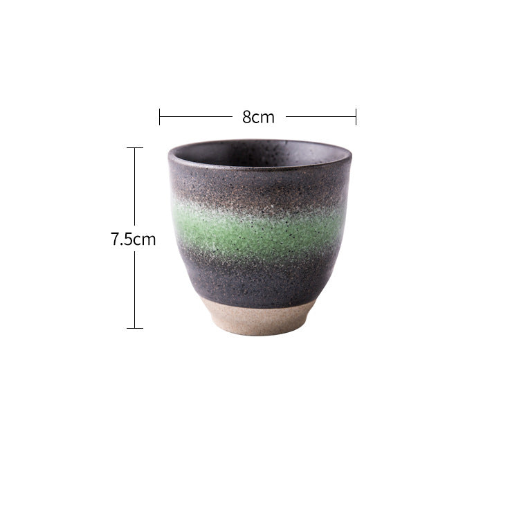 Hand-Painted Porcelain Tea Cup