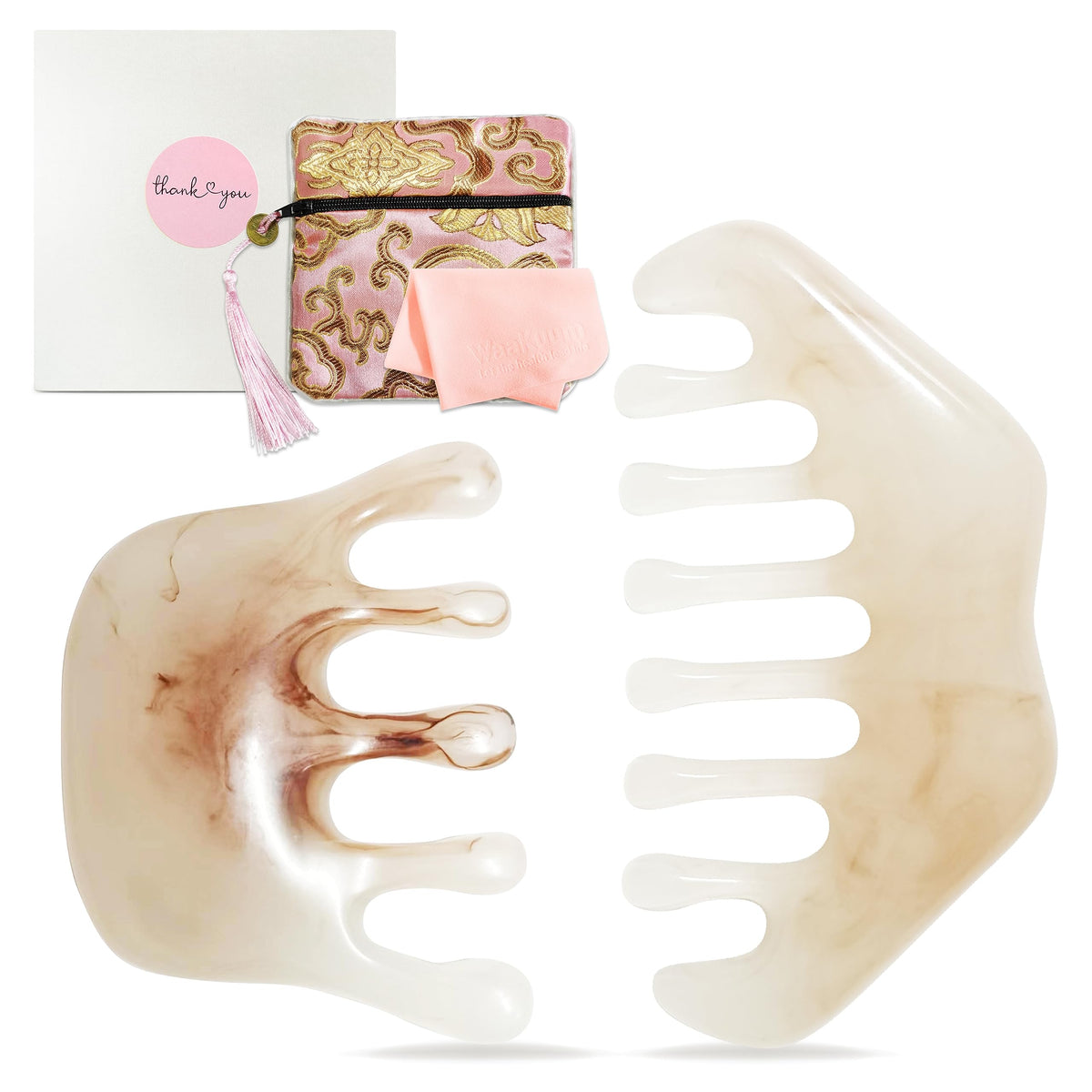 Sculpted Scalp Massage Comb