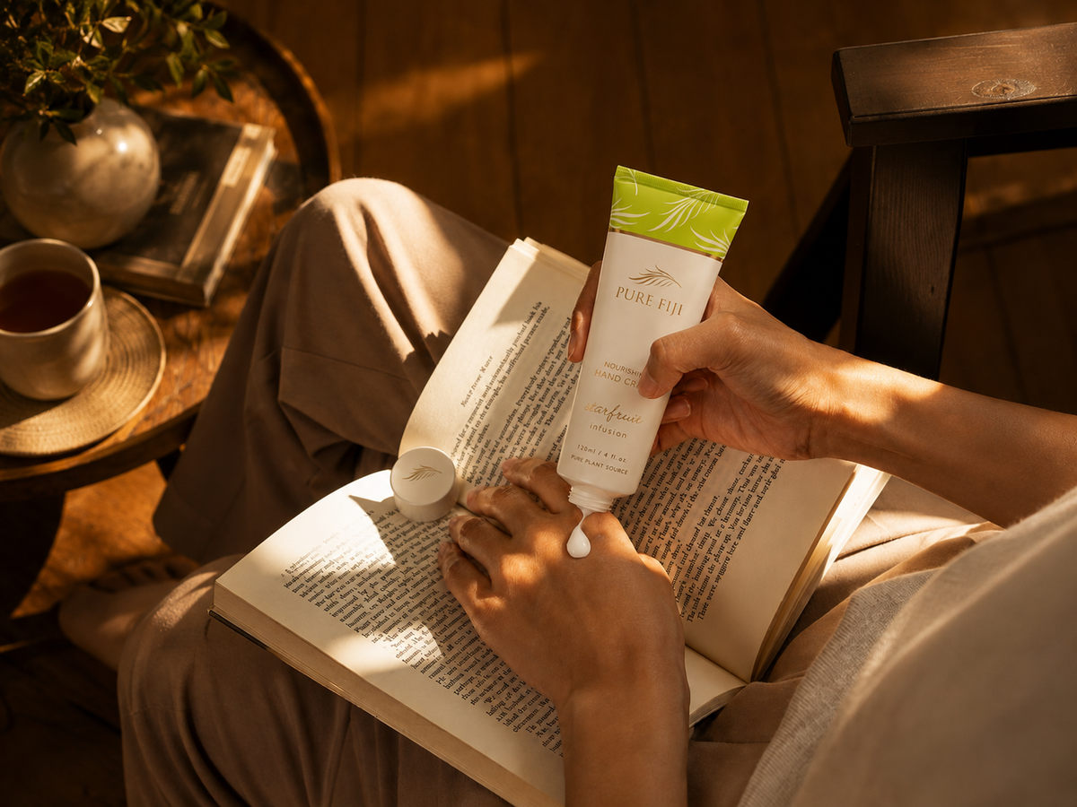 Pure Fiji Starfruit Nourishing Hand Crème