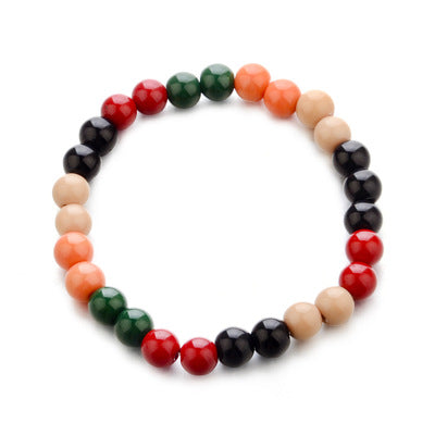 Multicolor Natural Stone Bracelet