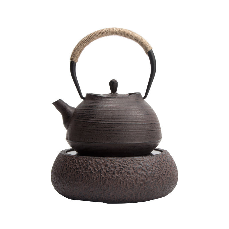 Cast Iron Tea Pot - Cast Iron Kettle for Brewing Tea