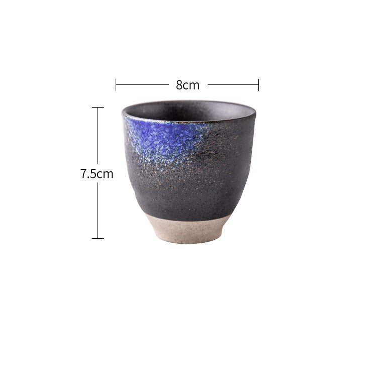 Hand-Painted Porcelain Tea Cup