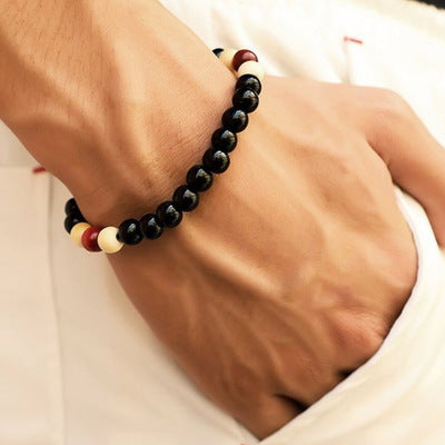 Multicolor Natural Stone Bracelet