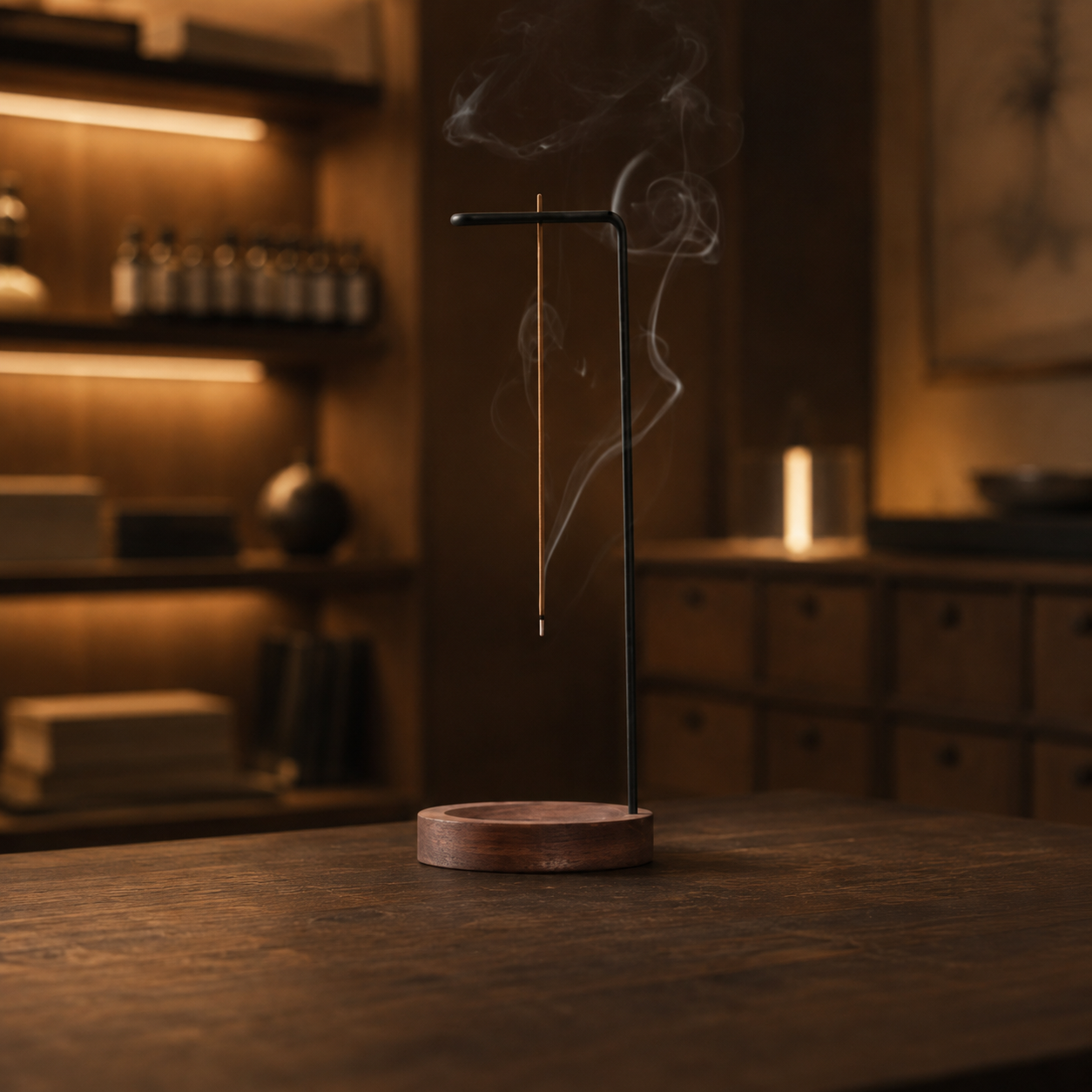Sculptural Incense Holder