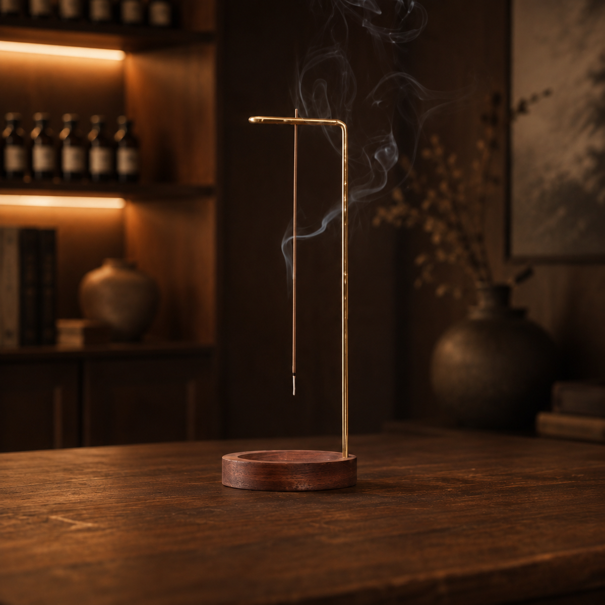 Sculptural Incense Holder