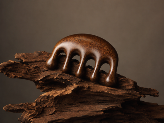 Sandalwood Scalp Massage Comb