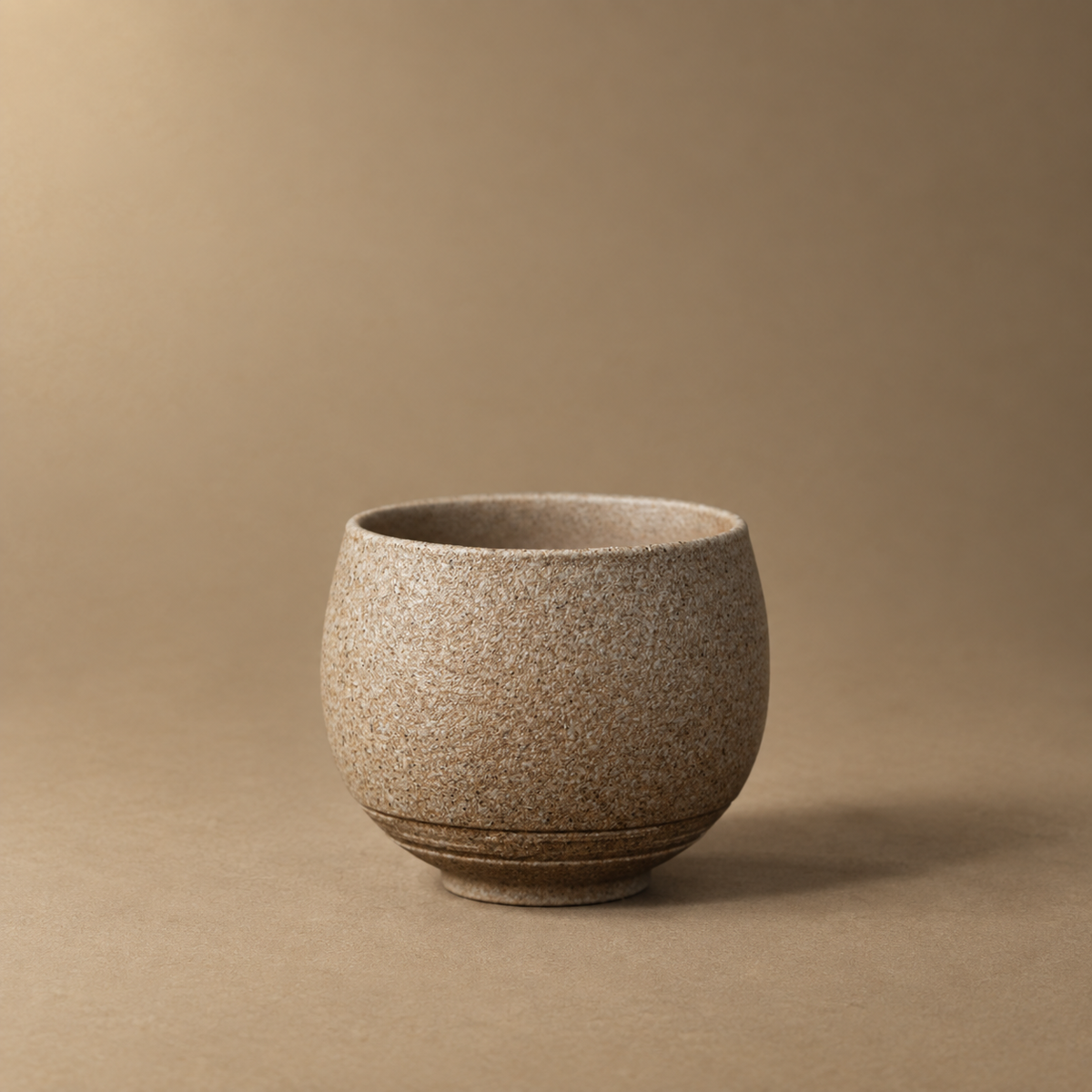 Handmade Coarse Pottery Tea Cup