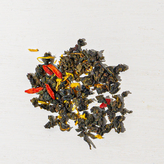 Goji Berry Oolong Tea