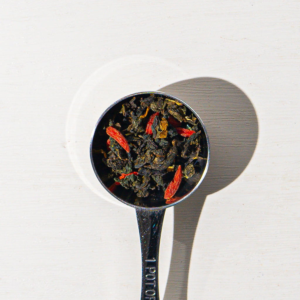 Goji Berry Oolong Tea