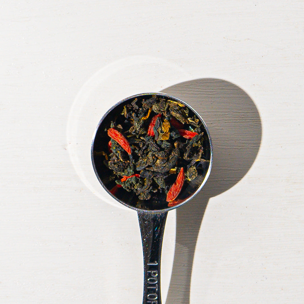 Goji Berry Oolong Tea
