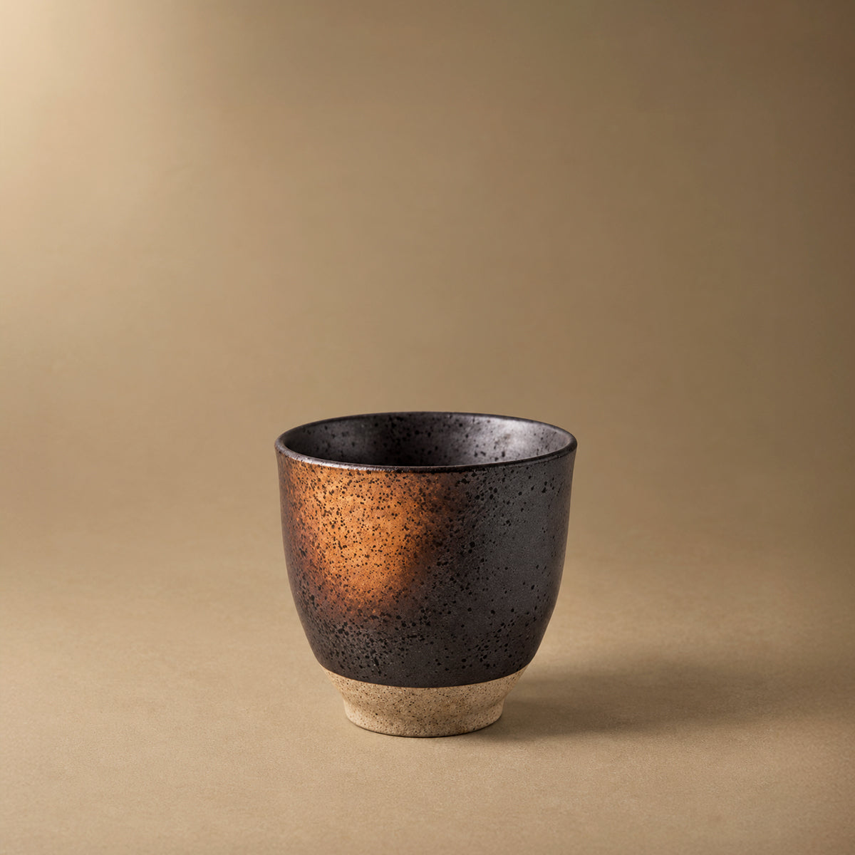 Hand-Painted Porcelain Tea Cup