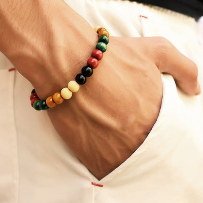 Multicolor Natural Stone Bracelet
