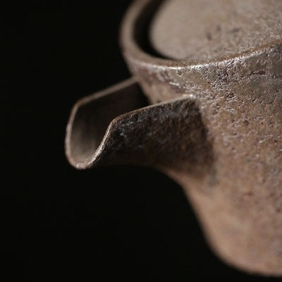 Handcrafted Iron-Glaze Teapot