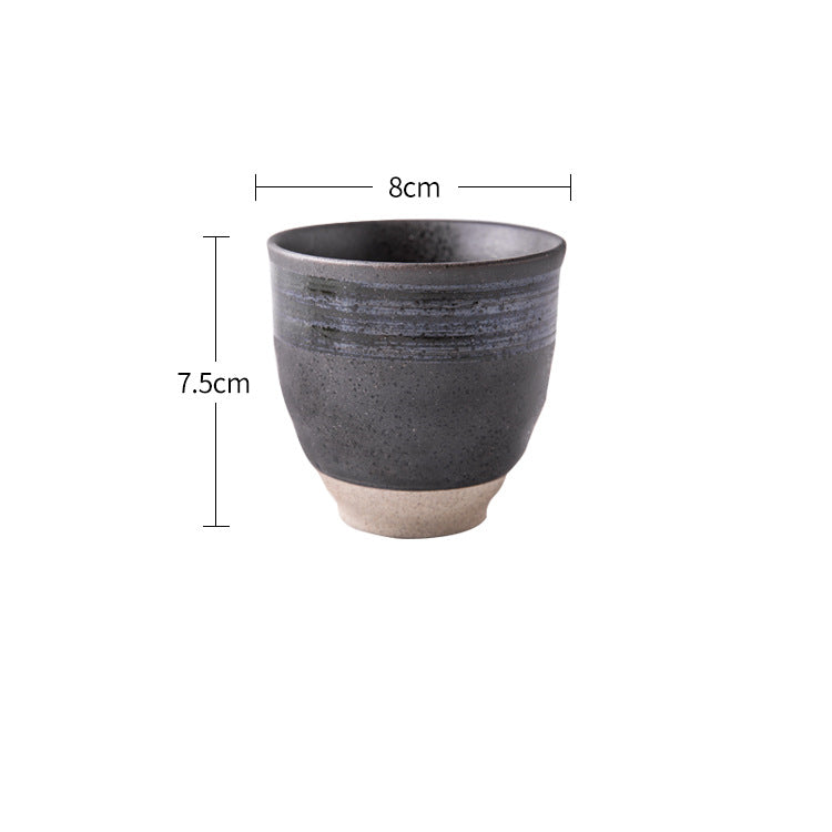 Hand-Painted Porcelain Tea Cup
