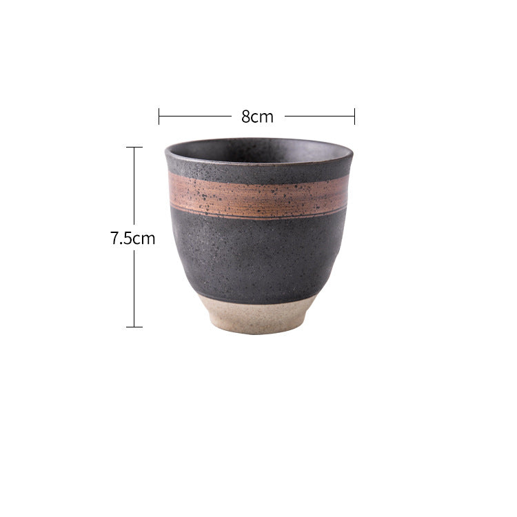 Hand-Painted Porcelain Tea Cup