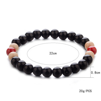 Multicolor Natural Stone Bracelet