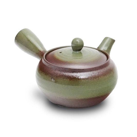 COTONOHA Banko-Yaki Japanese Teapot with Strainer